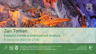 Jan Toman: Evoluční trendy a směrovanost evoluce (Živě Viničná 7, Praha)