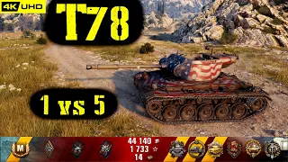 World of Tanks T78 Replay - 11 Kills 2.6K DMG(Patch 1.6.1)