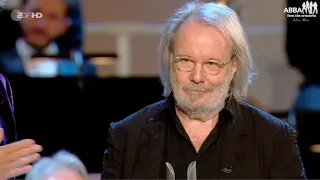 Benny Andersson receiving the "Opus-Klassik" prize in Berlin