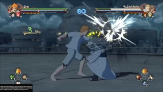 NARUTO STORM 4 Jugo combo and combo cancels