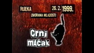 2. dodjela rock nagrade "Crni mačak" - Rijeka, Croatia - 26.2.1999.