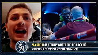 Deontay Wilder 'SHOULD LISTEN TO MUM & RETIRE' - Zak Chelli on 'COWARD' Callum Simpson