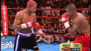 Felix Trinidad vs Ricardo Mayorga P2 (the fight)