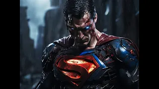 Superman Giger StrangeWorld ai 2024