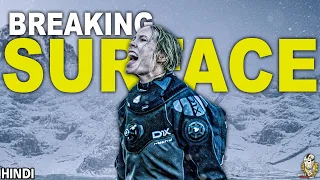 Breaking Surface (2020) Movie Explained In Hindi l Norwegian Survival!!