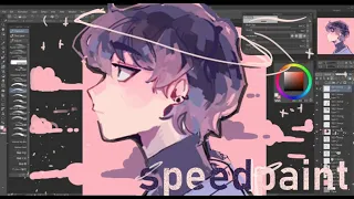 Starboy || Speedpaint (Clip Studio Paint)