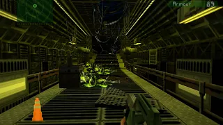 DOOM MOD: ALIENS: ERADICATION DEMO v3