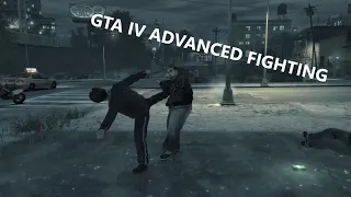 GTA IV ADVANCED FIGHTING TECHNIQUES