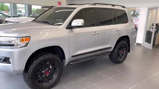 2019 LC200, BP-51, 34” KO2 tires, TRD BBS wheels, chrome delete