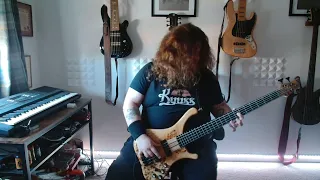 Kyuss - Green Machine (Bass cover)