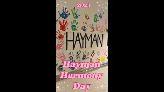 Hayman Harmony hands