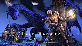 Elder Scrolls Online: Lair of Maarselok | Dungeon Lore | No Commentary