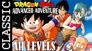 DragonBall Advanced Adventure - All levels | Full game