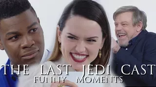 Star Wars: "The Last Jedi" Cast Funny Moments - Episode I (PART 1)