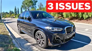 I Would Only Get 2025 BMW X3 M50i If They Solve These 3 Issues I Found in My 2023 X3 M40i