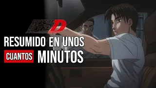 ◼️ EL CHICO QUE SE CONVIRTIÓ en CORREDOR CALLEJERO | INITIAL D RESUMEN