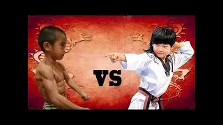 Ryusei imai vs Lin Qiunan : Kung Fu Boys