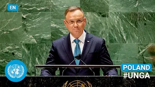 🇵🇱 Poland - President Addresses United Nations General Debate, 76th Session (English) | #UNGA