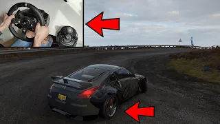 Forza Horizon 4 DK Nissan 350z (Logitech g920 + Shifter) Tokyo Drift  Gameplay