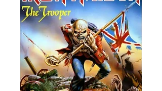 Iron Maiden The Trooper on ukulele!!