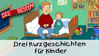 Drei Kurzgeschichten für Kinder (12 Min.) ||  Folge 14 - Gute Nacht Geschichten für Kinder