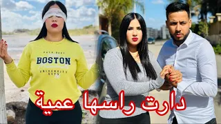 فيلم مغربي :  دارت راسها مشا ليها شوف  باش تجرب راجلها  متوقعوش شنو شافت في بيتها .. شافت لعجب .. 😳