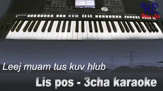 leej muam tus kuv hlub - Lis pos (3cha karaoke)