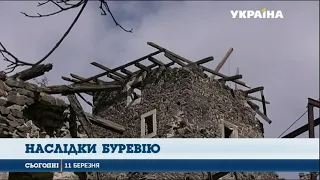 Негода лютує майже по всій Україні