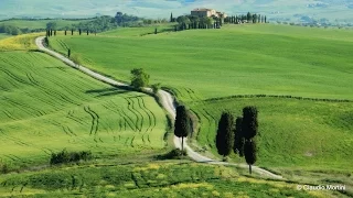 VAL D'ORCIA  Dintorni di Pienza - Tuscany - HD