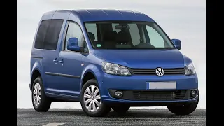 Как закрыть дверь VW Caddy без аккумулятора?