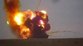 Авария РКН 'Протон М' 2 июля 2013 г  Proton crash 2013