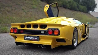 BEST OF Lamborghini Diablo OLD-SCHOOL V12 Engine Sounds | VT, GT, SV, GT1 Stradale & More!