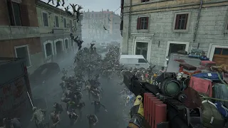 World War Z Aftermath Full playthrough (No commentary + First person)