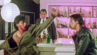 सलमान ने शाहरुख के सिर पर बोतल फोड़ी || Salman Khan & Shah Rukh Khan Ki Jabardast Ladai
