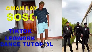 Omah Lay - Soso | TikTok Challenge Tutorial 🔥