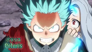 『Lyrics AMV』 Boku no Hero Academia Season 4 OP 1 Full 【 Polaris - Blue Encount 】