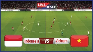 🔴LANGSUNG Indonesia vs Vietnam ● Kualifikasi Piala Dunia, AFC 23/25 ● Simulasi Pertandingan