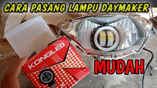 CARA PASANG LAMPU DAYMAKER DI SEMUA MOTOR 🔥🔥🔥🔥