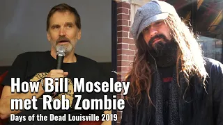 How Bill Moseley met Rob Zombie - 3 From Hell Panel