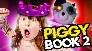 PLAYING ROBLOX PIGGY BOOK 2 The ALLEYS For CROWN OF MADNESS
