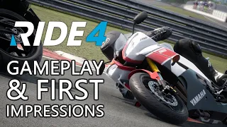 Ride 4 - Gameplay & First Impressions