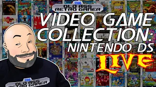 VIDEO GAME COLLECTION: NINTENDO DS LIVE!