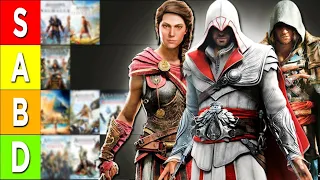 I Ranked every Assassin's Creed game PERFECTLY
