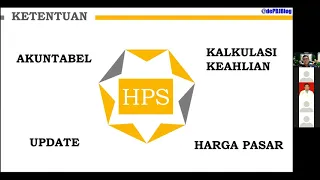 praktik penyusunan HPS jasa Konsultan pengawas konstruksi