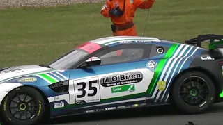 British GT Donington Park Sept 2019 Highlights