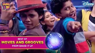 Best of Moves and Grooves | Shake It Up | Disney India