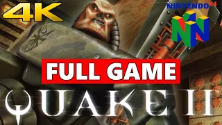 Quake 2 64 Remastered Full Walkthrough Gameplay - No Commentary 4K (PC Longplay)