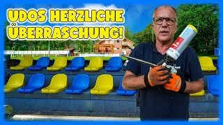 Ein Geschenk an die Vereinsgründer - Udos herzliche Überraschung | Udo & Wilke