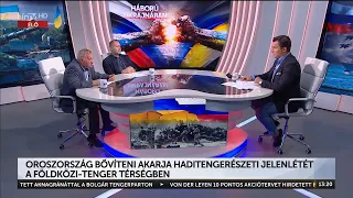 Háború Ukrajnában - Kinek a háborúja? (2023-09-18) - HÍR TV