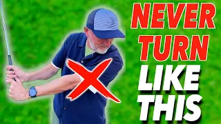 Stop the backswing destroyer And using your hips wrong